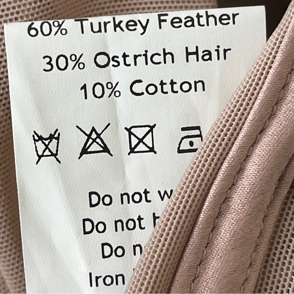 💥SOLD💥 House of CB Stella Blush Pink Mesh Feather Trimmed Corset Top Small - Picture 12 of 16